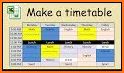 Class Timetable related image