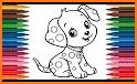 Dog Coloring Pages - Coloring Book related image