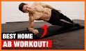 Men Home Workout:Core Exercise related image