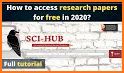 Sci Hub to scientific research related image